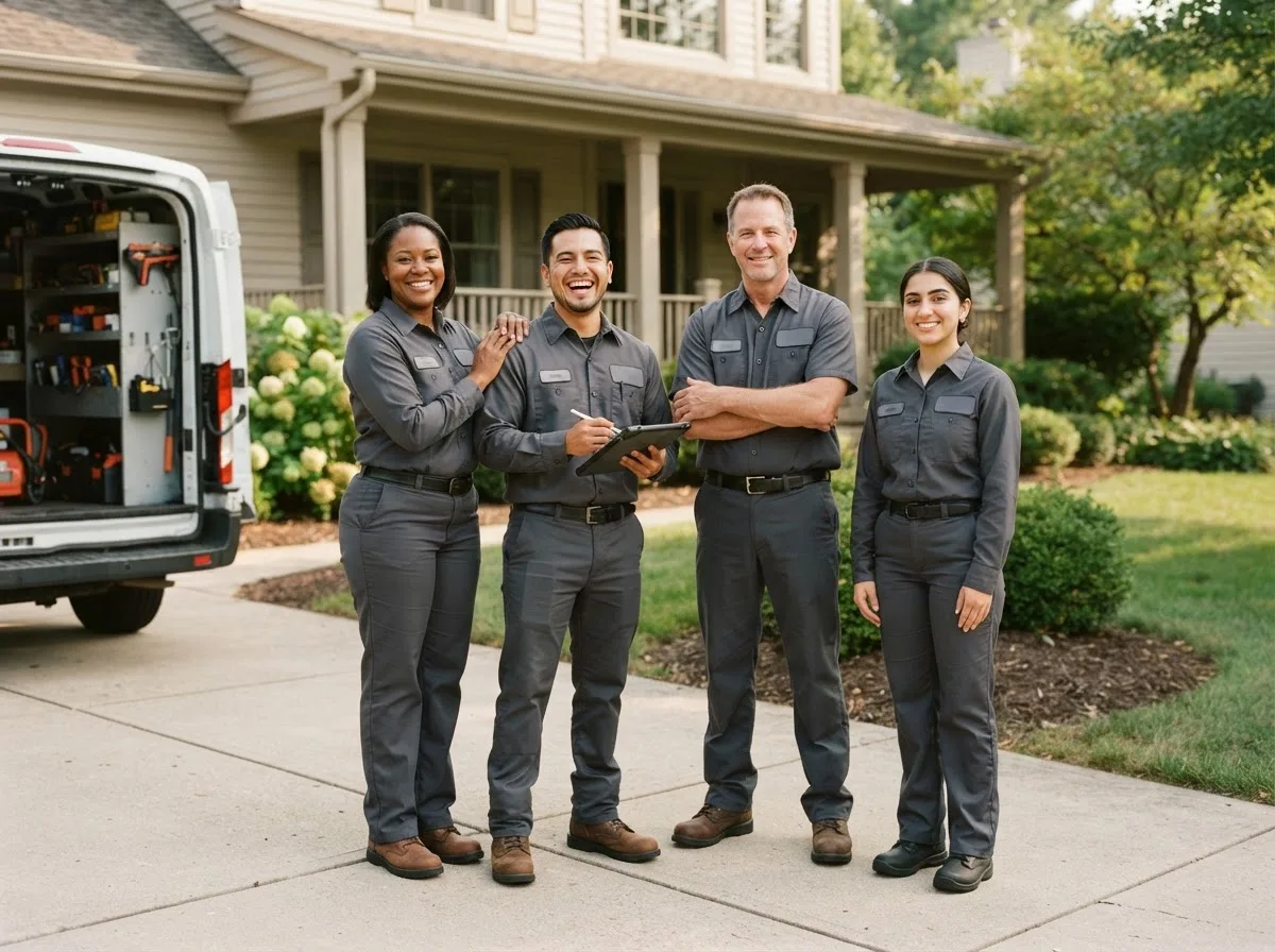 Licensed pest control technician near Keysville, GA